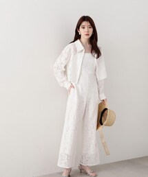 ２ＷＡＹメッシュレースロンパース / 1214140410