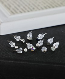 niko and... | 10SETプチピアス(ピアス（両耳用）)