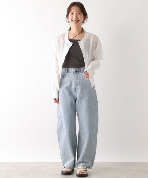 セール】カップ付きアシメキャミ 109873（キャミソール）｜LEPSIM