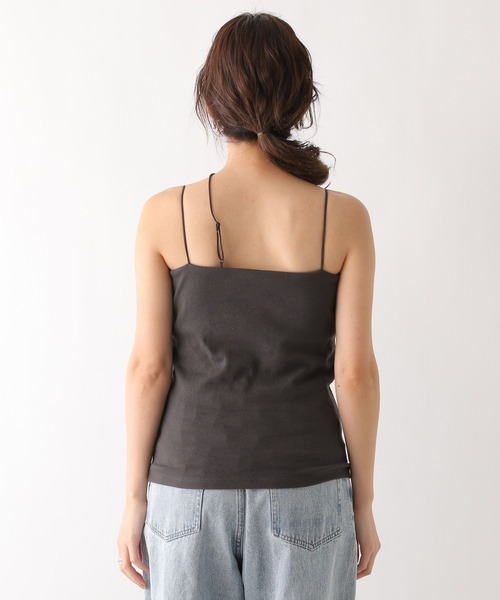 セール】カップ付きアシメキャミ 109873（キャミソール）｜LEPSIM