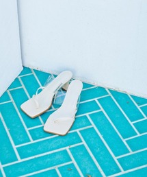 Andemiu(アンデミュウ)のクリアサンダル119583(サンダル)