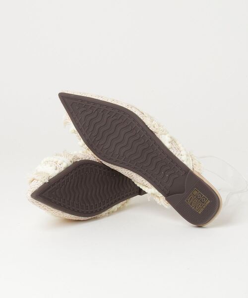 paravion（パラビオン）の「ジュートフリンジミュール（サンダル・レディース・アイボリー・SMALL/MEDIUM/LARGE）」の5枚目の写真