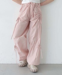 nomnom | 【nomnom】リボンドロストギャザーパンツ(その他パンツ)