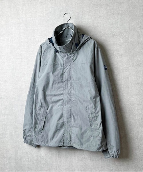NAUTICA（ノーティカ）の「【UT22】[NAUTICA] VOYAGE RAINCOAT ノーティカ ボヤージュ レインコート/ナイロンジャケット N17182（ナイロンジャケット・メンズ・ブラック/グレー/ネイビー・L）」の2枚目の写真