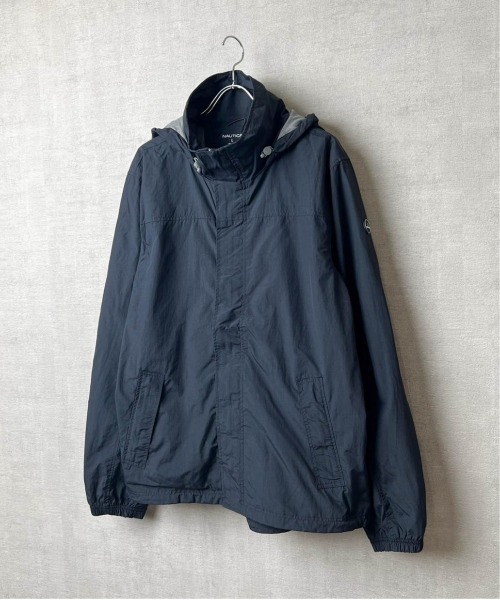 NAUTICA（ノーティカ）の「【UT22】[NAUTICA] VOYAGE RAINCOAT ノーティカ ボヤージュ レインコート/ナイロンジャケット N17182（ナイロンジャケット・メンズ・ブラック/グレー/ネイビー・L）」の7枚目の写真