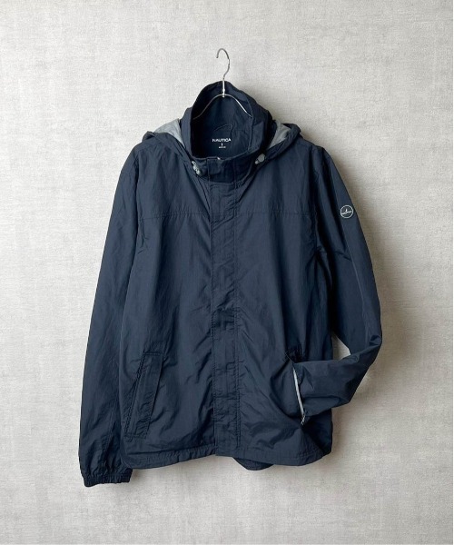 NAUTICA（ノーティカ）の「【UT22】[NAUTICA] VOYAGE RAINCOAT ノーティカ ボヤージュ レインコート/ナイロンジャケット N17182（ナイロンジャケット・メンズ・ブラック/グレー/ネイビー・L）」の8枚目の写真