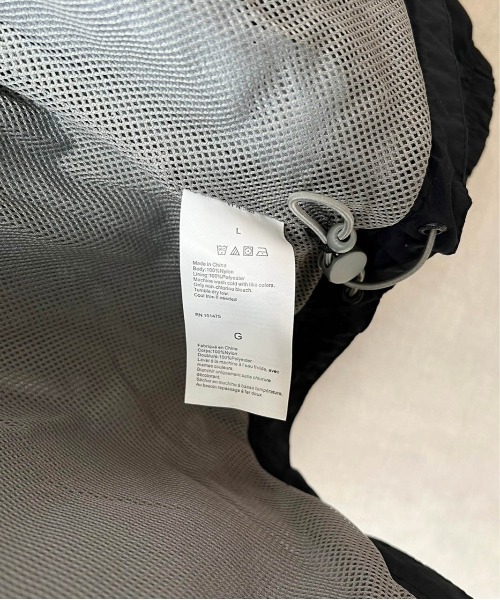 NAUTICA（ノーティカ）の「【UT22】[NAUTICA] VOYAGE RAINCOAT ノーティカ ボヤージュ レインコート/ナイロンジャケット N17182（ナイロンジャケット・メンズ・ブラック/グレー/ネイビー・L）」の13枚目の写真
