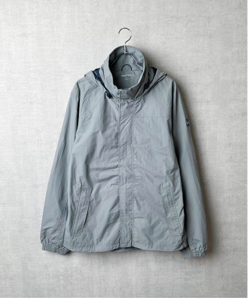 NAUTICA（ノーティカ）の「【UT22】[NAUTICA] VOYAGE RAINCOAT ノーティカ ボヤージュ レインコート/ナイロンジャケット N17182（ナイロンジャケット・メンズ・ブラック/グレー/ネイビー・L）」の17枚目の写真
