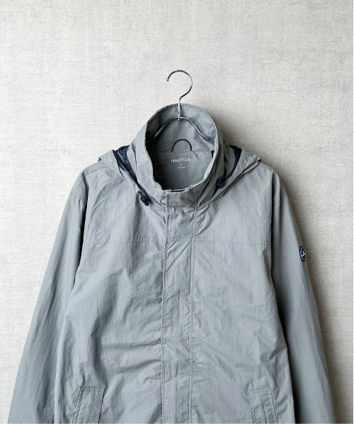 NAUTICA（ノーティカ）の「【UT22】[NAUTICA] VOYAGE RAINCOAT ノーティカ ボヤージュ レインコート/ナイロンジャケット N17182（ナイロンジャケット・メンズ・ブラック/グレー/ネイビー・L）」の18枚目の写真