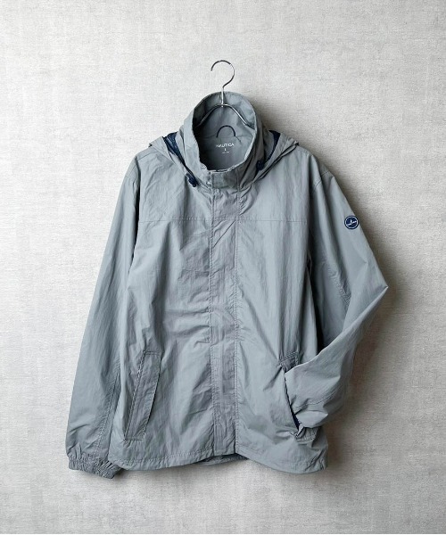 NAUTICA（ノーティカ）の「【UT22】[NAUTICA] VOYAGE RAINCOAT ノーティカ ボヤージュ レインコート/ナイロンジャケット N17182（ナイロンジャケット・メンズ・ブラック/グレー/ネイビー・L）」の21枚目の写真