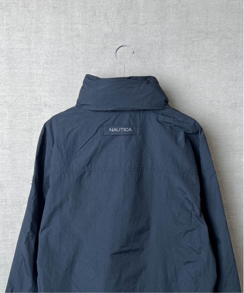 NAUTICA（ノーティカ）の「【UT22】[NAUTICA] VOYAGE RAINCOAT ノーティカ ボヤージュ レインコート/ナイロンジャケット N17182（ナイロンジャケット・メンズ・ブラック/グレー/ネイビー・L）」の10枚目の写真