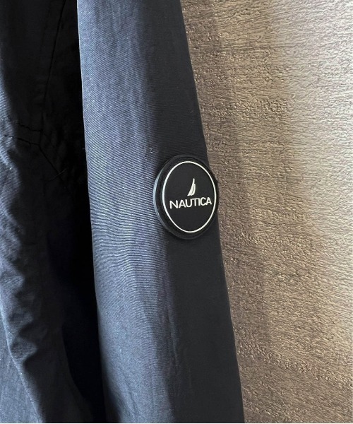 NAUTICA（ノーティカ）の「【UT22】[NAUTICA] VOYAGE RAINCOAT ノーティカ ボヤージュ レインコート/ナイロンジャケット N17182（ナイロンジャケット・メンズ・ブラック/グレー/ネイビー・L）」の9枚目の写真