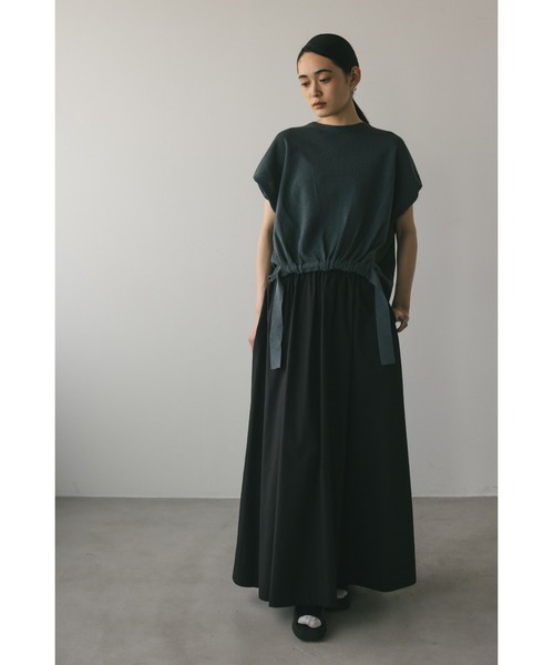 STYLEMIXER（スタイルミキサー）の「フロントギャザードライニット（ニット/セーター・レディース・ホワイト/レッド/グレー・FREE）」の20枚目の写真