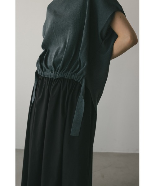 STYLEMIXER（スタイルミキサー）の「フロントギャザードライニット（ニット/セーター・レディース・ホワイト/レッド/グレー・FREE）」の16枚目の写真