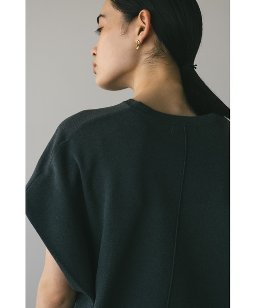 STYLEMIXER（スタイルミキサー）の「フロントギャザードライニット（ニット/セーター・レディース・ホワイト/レッド/グレー・FREE）」の14枚目の写真