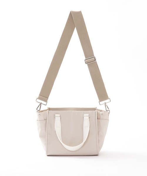 LOWELL things（ロウェル　シングス）の「【推し活】オシゴトミニトートバッグ/推し活バッグ（ショルダーバッグ・レディース・アイボリー/ブラック・フリー）」の15枚目の写真