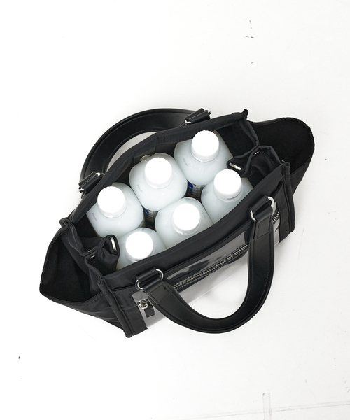 LOWELL things（ロウェル　シングス）の「【推し活】オシゴトミニトートバッグ/推し活バッグ（ショルダーバッグ・レディース・アイボリー/ブラック・フリー）」の19枚目の写真