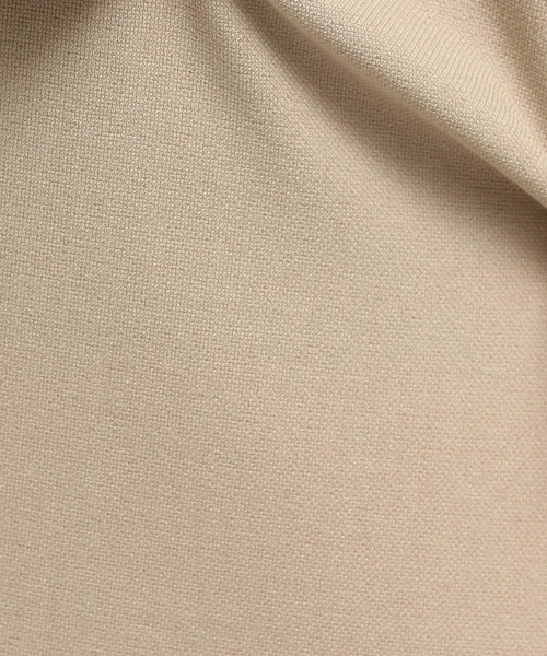 GLOBAL WORK Smile Seed Store（グローバルワーク スマイルシードストア）の「リネンライクVネックワンピース/977015（ワンピース・レディース・ベージュ/ブラック・MEDIUM/SMALL/X-LARGE/LARGE）」の21枚目の写真