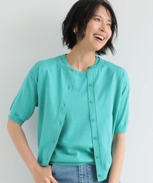 BARNYARDSTORM | BARNYARDSTORM / 半袖カーディガン / ハンドウォッシャブル(カーディガン/ボレロ)