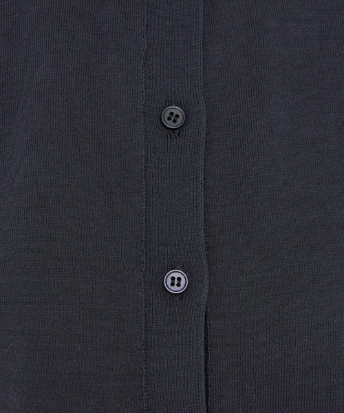 BARNYARDSTORM（バンヤードストーム）の「BARNYARDSTORM / 半袖カーディガン / ハンドウォッシャブル（カーディガン/ボレロ・レディース・ベージュ/ネイビー/グリーン・1/0）」の21枚目の写真