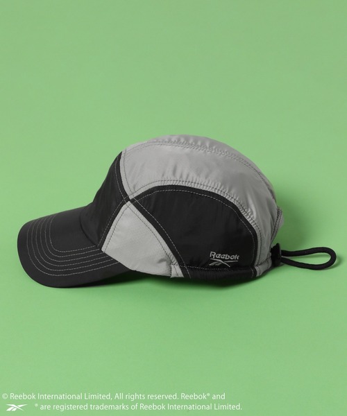 JEANASIS（ジーナシス）の「【Reebok 別注】パネルキャップ/124326（キャップ・レディース・ブラック系その他・FREE）」の7枚目の写真