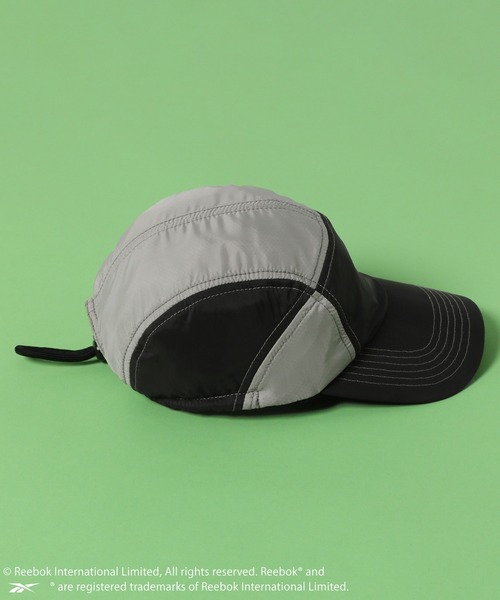 JEANASIS（ジーナシス）の「【Reebok 別注】パネルキャップ/124326（キャップ・レディース・ブラック系その他・FREE）」の8枚目の写真