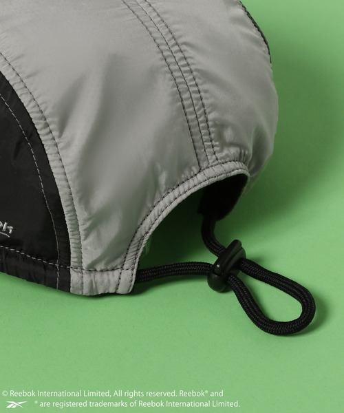 JEANASIS（ジーナシス）の「【Reebok 別注】パネルキャップ/124326（キャップ・レディース・ブラック系その他・FREE）」の9枚目の写真