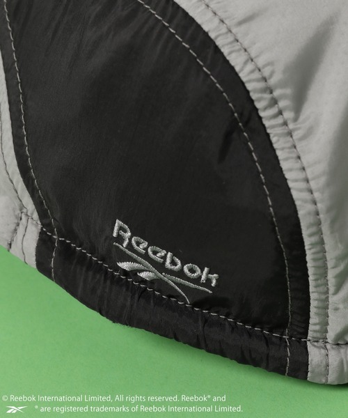 JEANASIS（ジーナシス）の「【Reebok 別注】パネルキャップ/124326（キャップ・レディース・ブラック系その他・FREE）」の10枚目の写真