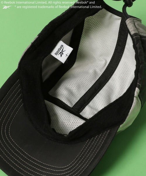 JEANASIS（ジーナシス）の「【Reebok 別注】パネルキャップ/124326（キャップ・レディース・ブラック系その他・FREE）」の12枚目の写真