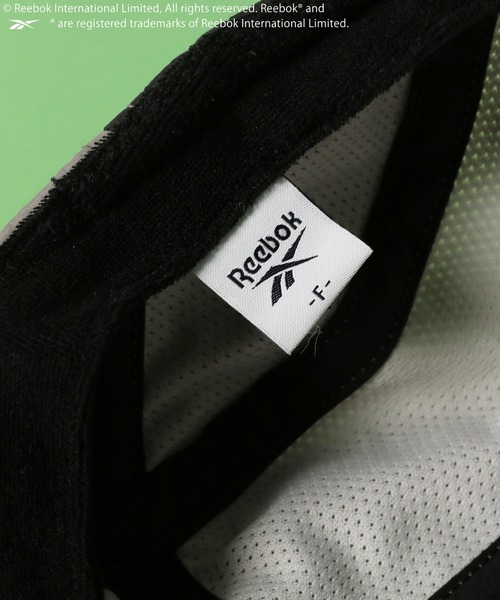 JEANASIS（ジーナシス）の「【Reebok 別注】パネルキャップ/124326（キャップ・レディース・ブラック系その他・FREE）」の13枚目の写真