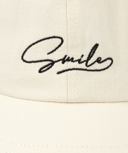 GLOBAL WORK Smile Seed Store（グローバルワーク スマイルシードストア）の「コットンツイルロゴキャップ/117931（キャップ・レディース・ベージュ/モカ/ブラック系その他/ブラック/グリーン/ブルー系その他・FREE）」の14枚目の写真