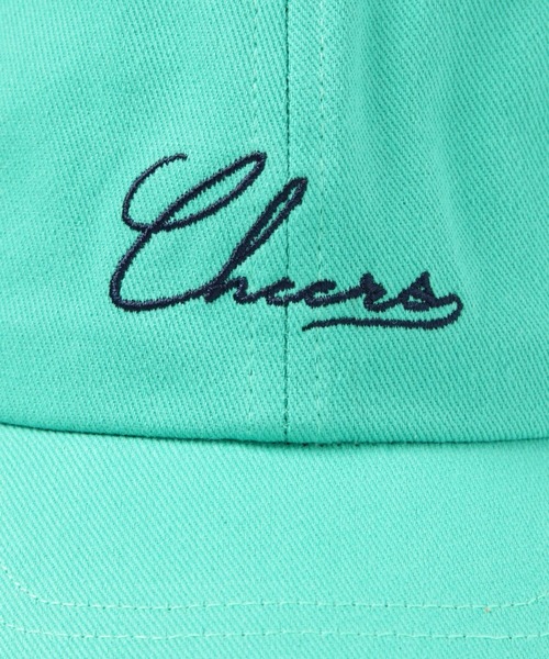 GLOBAL WORK Smile Seed Store（グローバルワーク スマイルシードストア）の「コットンツイルロゴキャップ/117931（キャップ・レディース・ベージュ/モカ/ブラック系その他/ブラック/グリーン/ブルー系その他・FREE）」の16枚目の写真