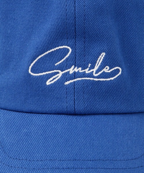 GLOBAL WORK Smile Seed Store（グローバルワーク スマイルシードストア）の「コットンツイルロゴキャップ/117931（キャップ・レディース・ベージュ/モカ/ブラック系その他/ブラック/グリーン/ブルー系その他・FREE）」の17枚目の写真