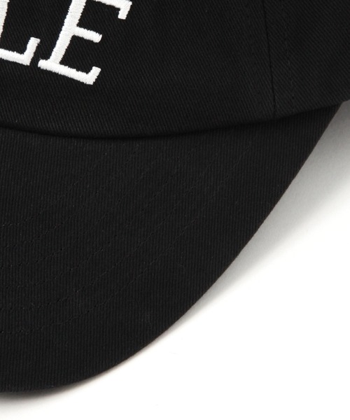 GLOBAL WORK Smile Seed Store（グローバルワーク スマイルシードストア）の「コットンツイルロゴキャップ/117931（キャップ・レディース・ベージュ/モカ/ブラック系その他/ブラック/グリーン/ブルー系その他・FREE）」の18枚目の写真