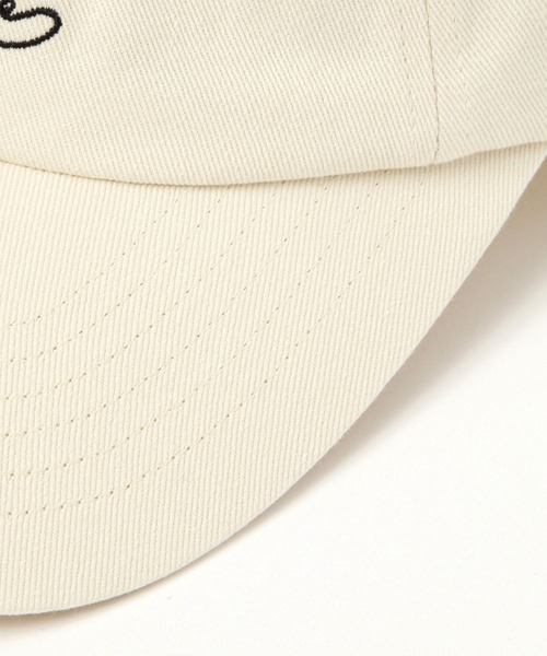 GLOBAL WORK Smile Seed Store（グローバルワーク スマイルシードストア）の「コットンツイルロゴキャップ/117931（キャップ・レディース・ベージュ/モカ/ブラック系その他/ブラック/グリーン/ブルー系その他・FREE）」の19枚目の写真