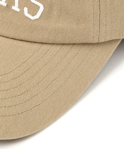 GLOBAL WORK Smile Seed Store（グローバルワーク スマイルシードストア）の「コットンツイルロゴキャップ/117931（キャップ・レディース・ベージュ/モカ/ブラック系その他/ブラック/グリーン/ブルー系その他・FREE）」の20枚目の写真