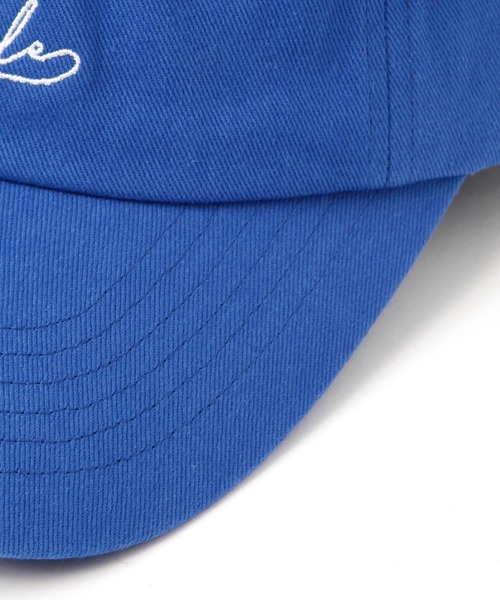 GLOBAL WORK Smile Seed Store（グローバルワーク スマイルシードストア）の「コットンツイルロゴキャップ/117931（キャップ・レディース・ベージュ/モカ/ブラック系その他/ブラック/グリーン/ブルー系その他・FREE）」の22枚目の写真