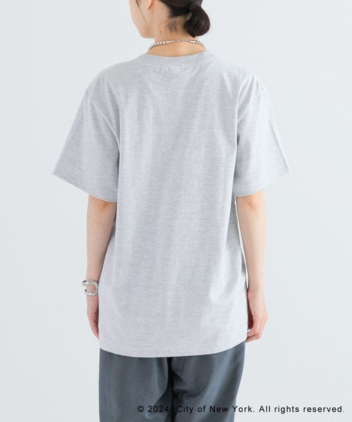 GOOD ROCK SPEED（グッドロックスピード）の「GOOD ROCK SPEED　NYC サークルロゴTシャツ（Tシャツ/カットソー・レディース・ホワイト/グレー・FREE）」の18枚目の写真