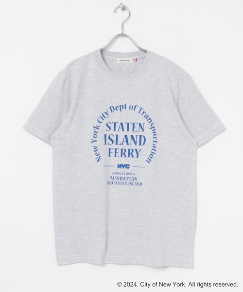 GOOD ROCK SPEED（グッドロックスピード）の「GOOD ROCK SPEED　NYC サークルロゴTシャツ（Tシャツ/カットソー・レディース・ホワイト/グレー・FREE）」の20枚目の写真