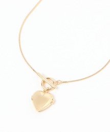 GLOBAL WORK | ロケットハートネックレス/115624(ネックレス)