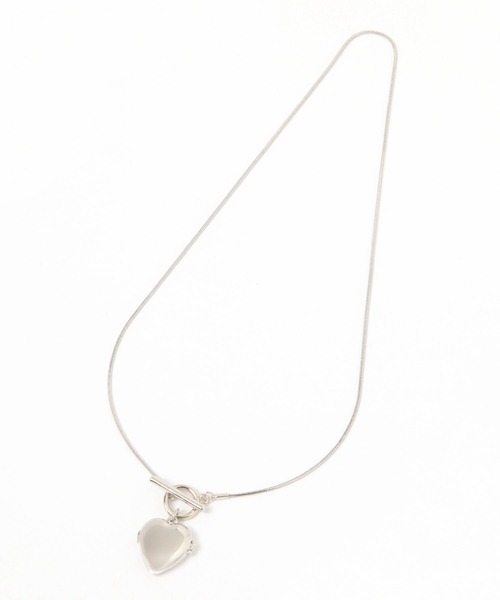 GLOBAL WORK（グローバルワーク）の「ロケットハートネックレス/115624（ネックレス・レディース・シルバー/ゴールド・ONE SIZE）」の7枚目の写真