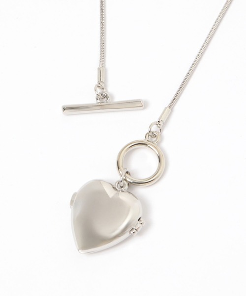 GLOBAL WORK（グローバルワーク）の「ロケットハートネックレス/115624（ネックレス・レディース・シルバー/ゴールド・ONE SIZE）」の6枚目の写真