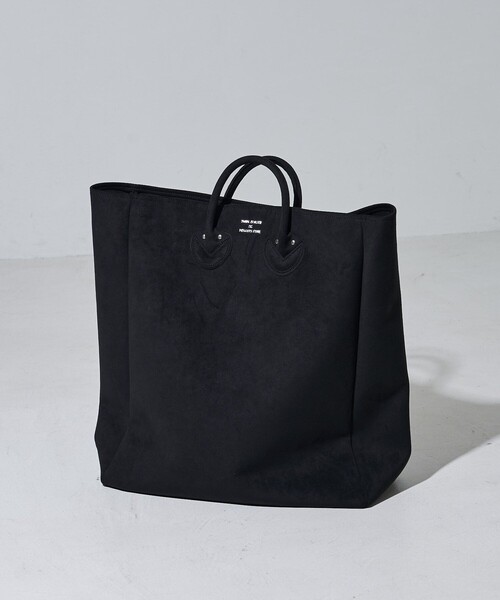 YOUNG & OLSEN ウルトラスエード トートバッグ L YOUNG&OLSEN