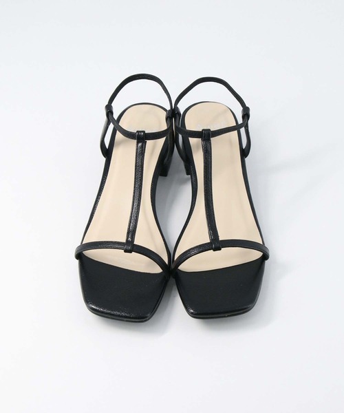 Gready Brilliant（グレディブリリアン）の「Ｔ字ストラップサンダル（サンダル・レディース・ブラック/シルバー・36/37/38）」の21枚目の写真