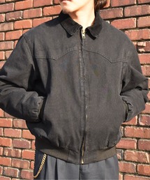 Noen（ノエン）の「コーデュロイ襟ジップワークブルゾン（ブルゾン）」