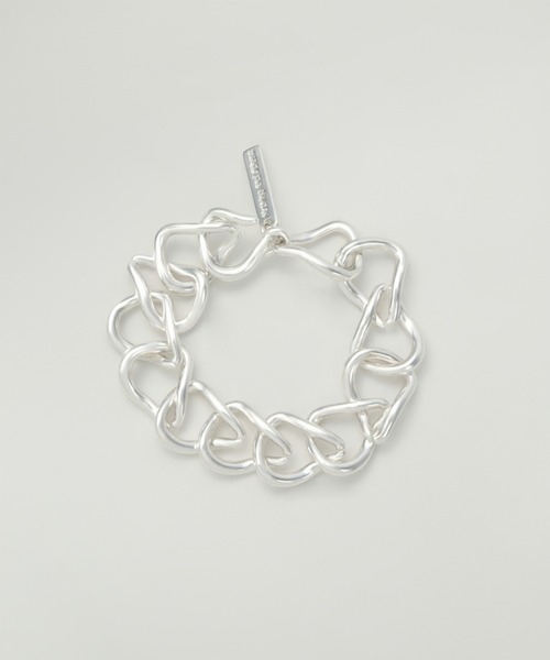 Nothing And Others(ナッシングアンドアザーズ)の「「Nothing And Others/ナッシングアンドアザーズ」Hook chain Bracelet(ブレスレット・レディース・マルチ/シルバー・FREE)」の6枚目の写真