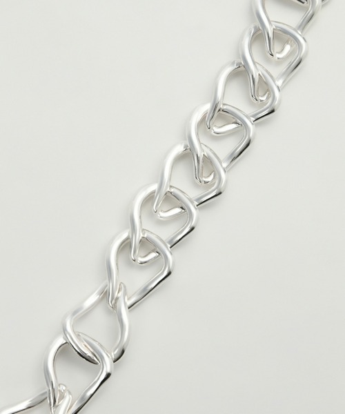 Nothing And Others(ナッシングアンドアザーズ)の「「Nothing And Others/ナッシングアンドアザーズ」Hook chain Bracelet(ブレスレット・レディース・マルチ/シルバー・FREE)」の7枚目の写真