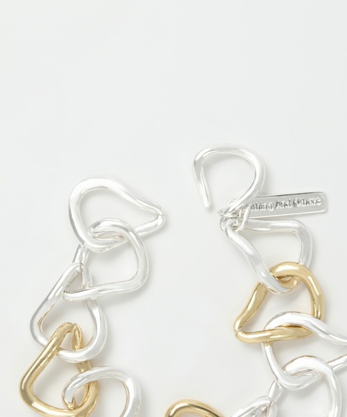 Nothing And Others(ナッシングアンドアザーズ)の「「Nothing And Others/ナッシングアンドアザーズ」Hook chain Bracelet(ブレスレット・レディース・マルチ/シルバー・FREE)」の11枚目の写真