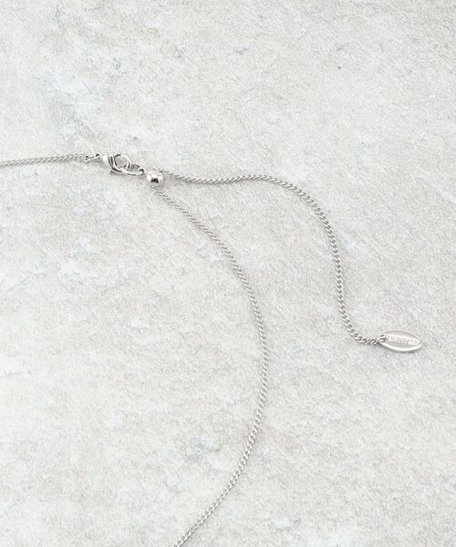 UNTITLED(アンタイトル)の「【Oggi掲載商品】ビッグトップネックレス(ネックレス・レディース・シルバー/ゴールド・99)」の5枚目の写真