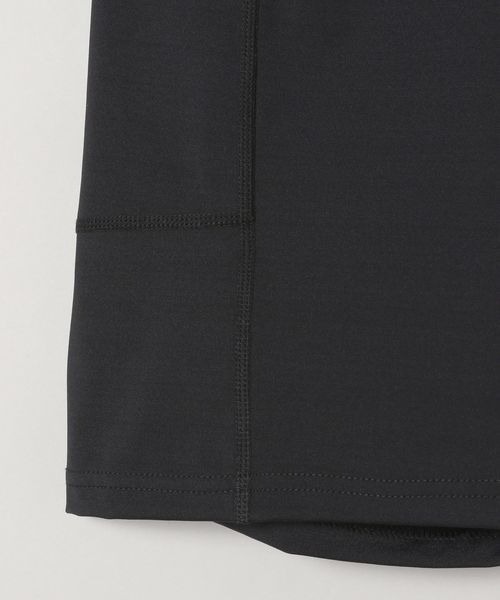 JEANASIS（ジーナシス）の「【Les Fleurs】ロゴゴムハーフレギンス/127711（レギンス/スパッツ・レディース・ブラック/ブルーパープル/グレー・LARGE/MEDIUM）」の8枚目の写真